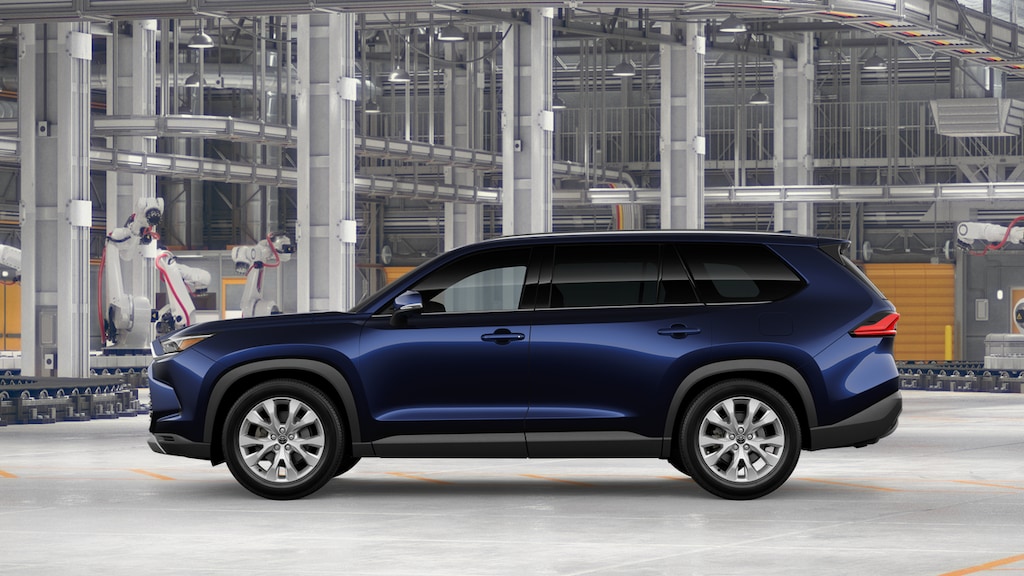 New 2026 Toyota Grand Highlander Hybrid Limited LIMITED HYBRID AWD
