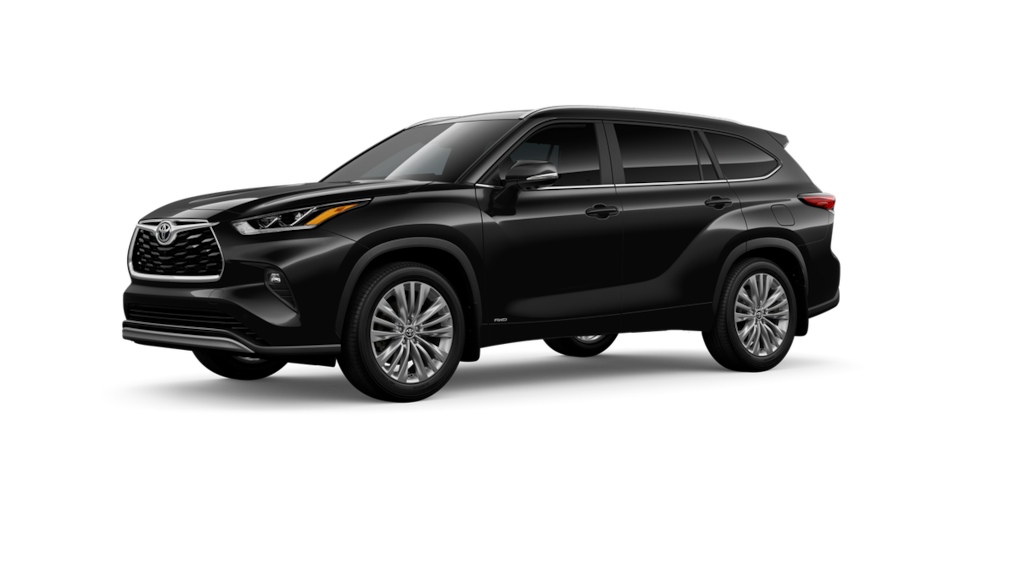 New 2026 Toyota Highlander Hybrid Platinum PLATINUM AWD