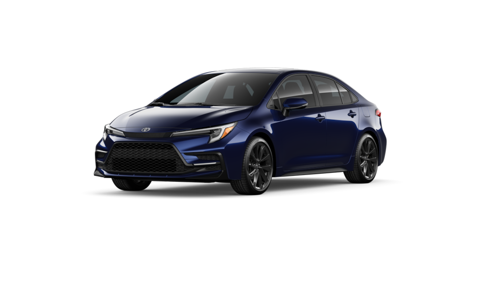 New 2027 Toyota Corolla XSE Sedan
