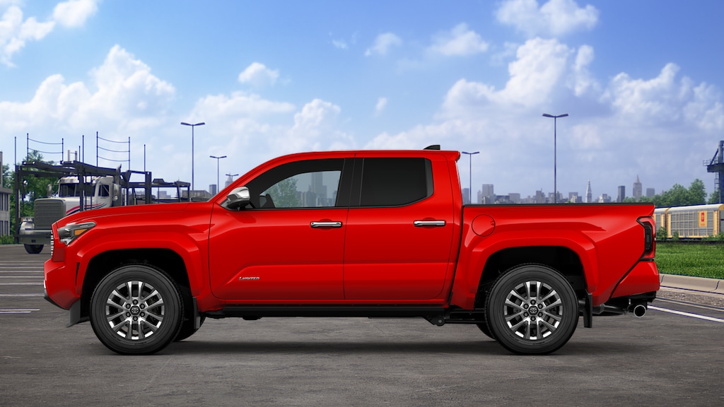New 2026 Toyota Tacoma Limited 4X4 DOUBLE CAB