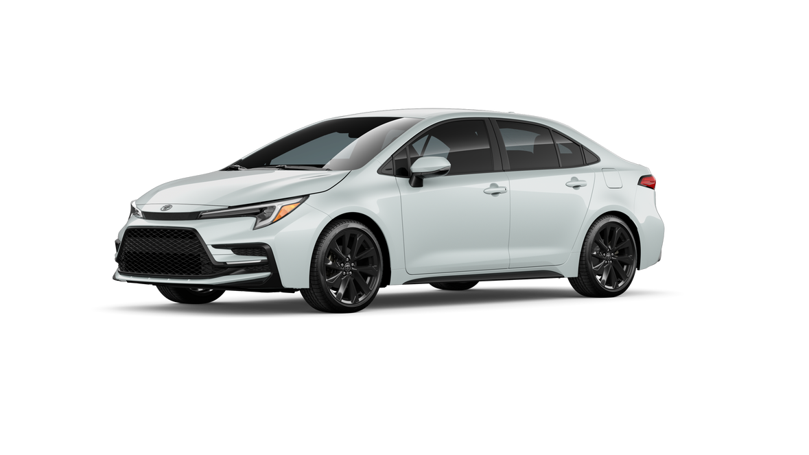 New 2027 Toyota Corolla Hybrid SE Sedan