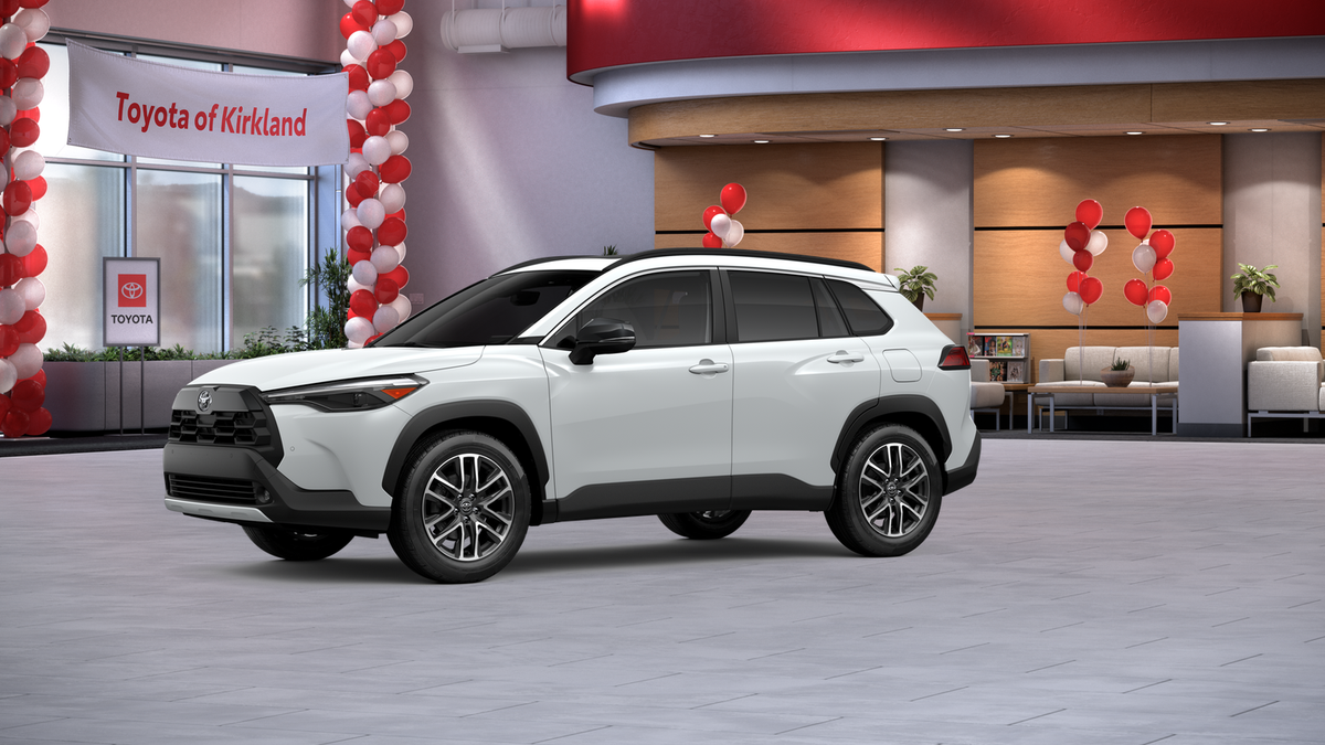 New 2026 Toyota Corolla Cross XLE XLE - AWD