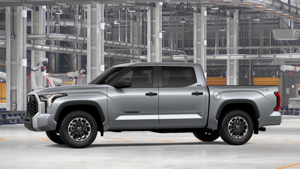 New 2026 Toyota Tundra SR5 SR5 CREWMAX 5.5