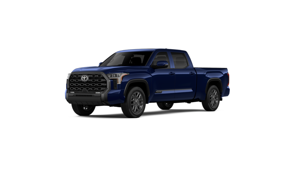 New 2026 Toyota Tundra Platinum