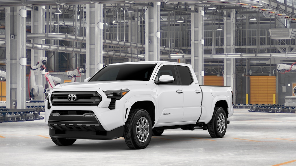 New 2026 Toyota Tacoma SR5 Truck Double Cab