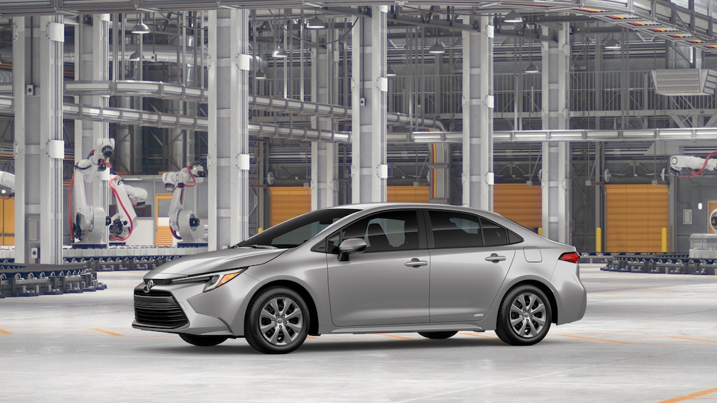New 2027 Toyota Corolla Hybrid LE AWD Sedan