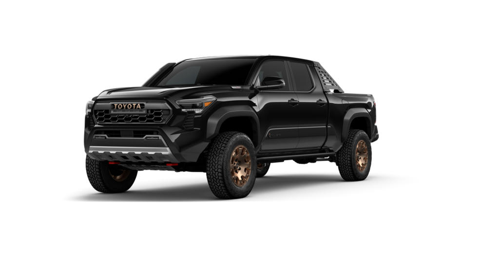 New 2026 Toyota Tacoma i-FORCE MAX Trailhunter 4X4 DBL CAB LB HV