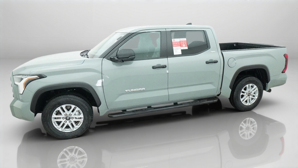 New 2026 Toyota Tundra SR5 Truck CrewMax
