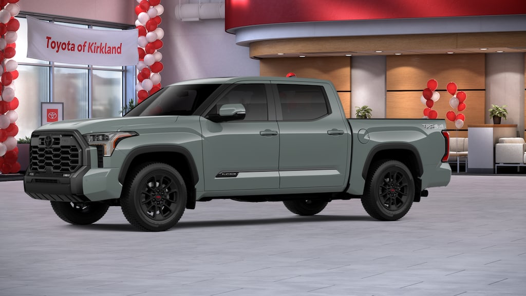 New 2026 Toyota Tundra Platinum PLATINUM CREWMAX 5.5