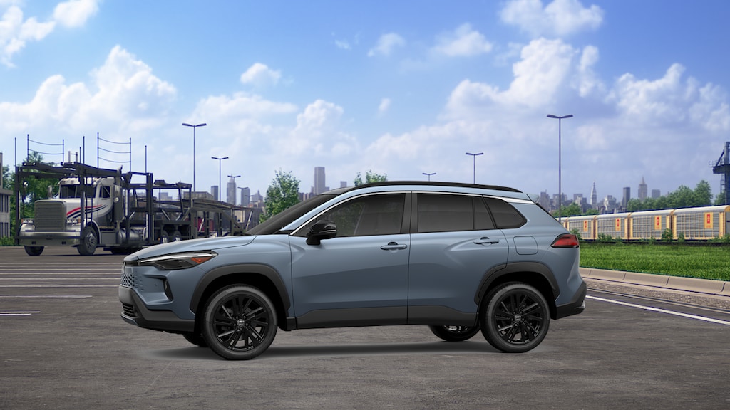 New 2026 Toyota Corolla Cross Hybrid XSE SUV