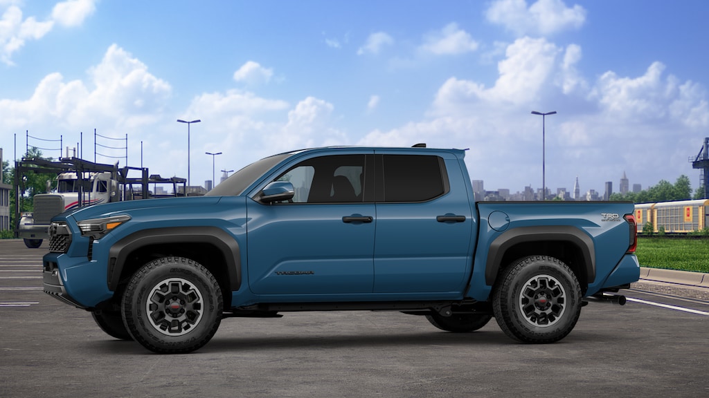 New 2026 Toyota Tacoma TRD Off-Road Truck Double Cab