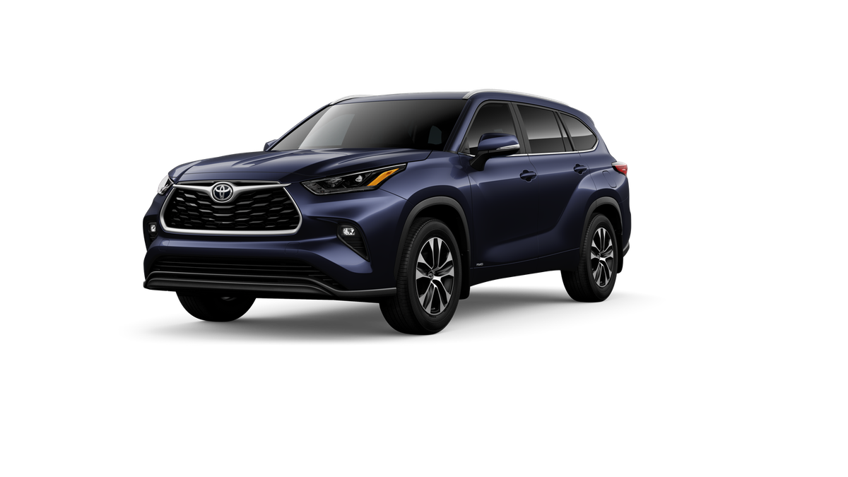  Toyota Highlander Hybrid