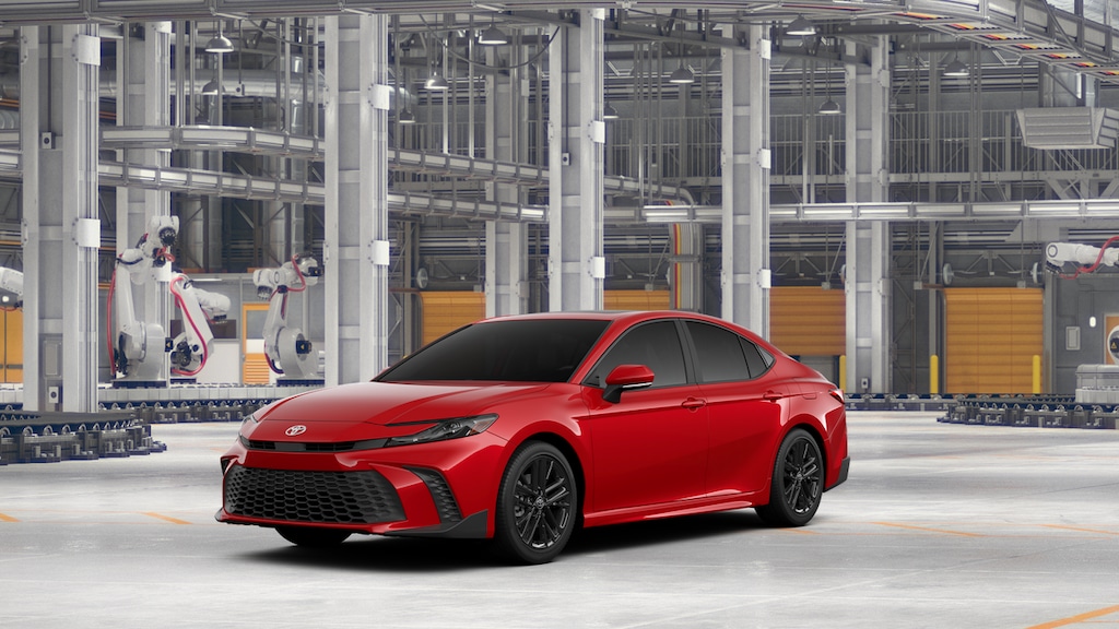 New 2026 Toyota Camry SE Sedan
