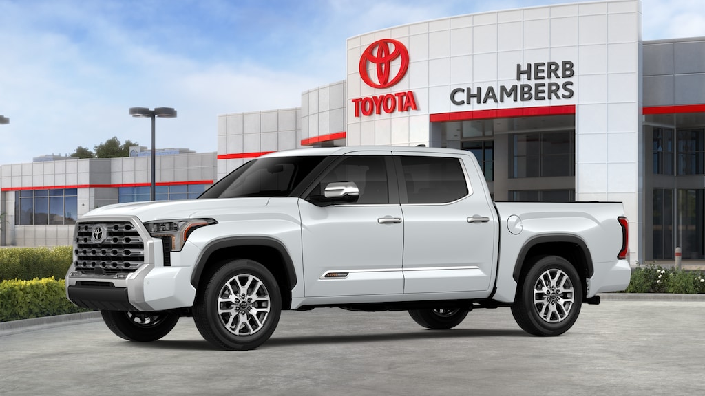 New 2026 Toyota Tundra 1794 Edition Truck CrewMax