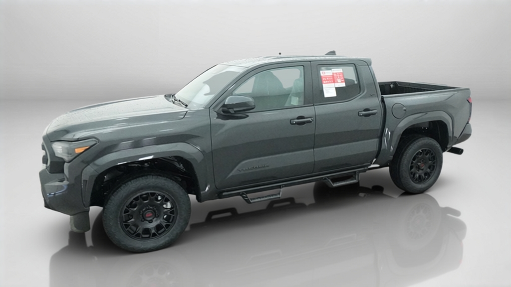 New 2026 Toyota Tacoma SR5 4X4 DOUBLE CAB