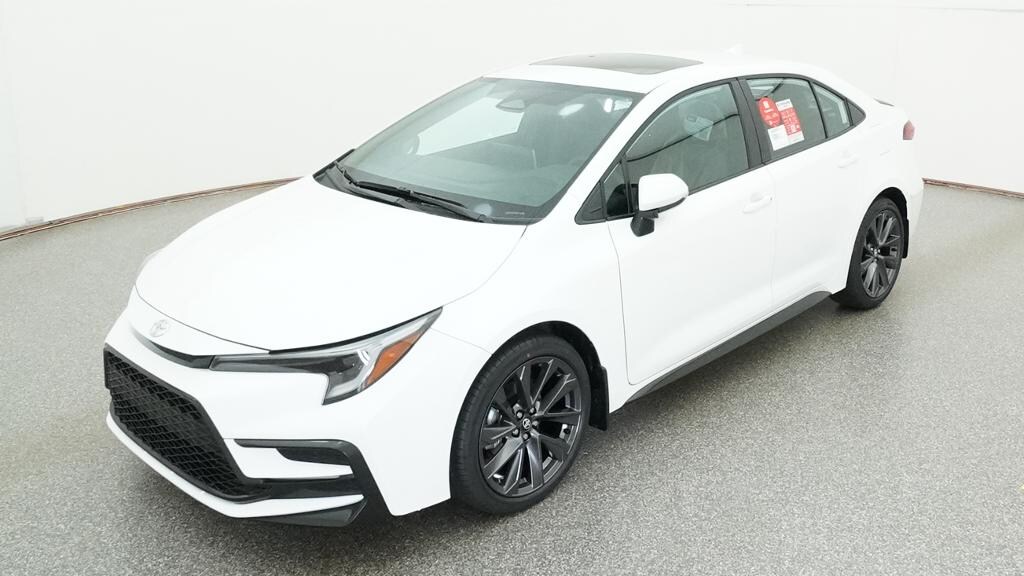 New 2027 Toyota Corolla XSE XSE
