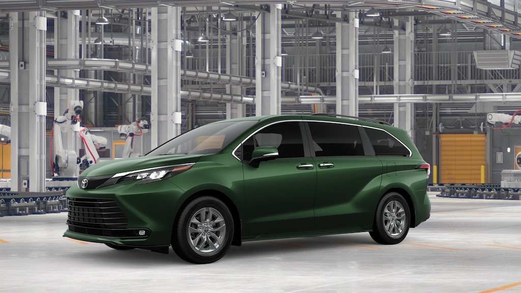 New 2026 Toyota Sienna XLE Van Passenger Van