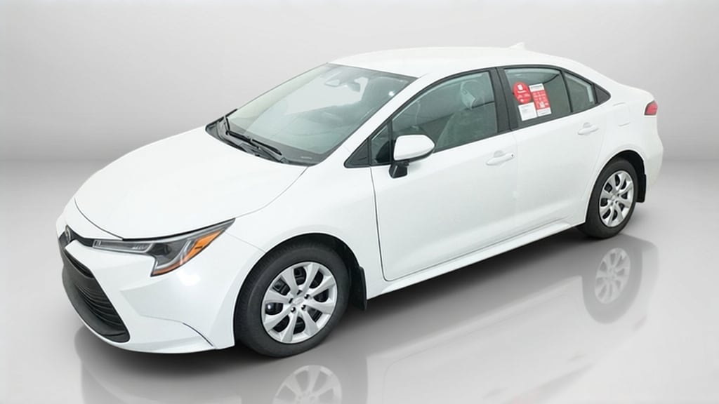 2027 Toyota Corolla LE 
