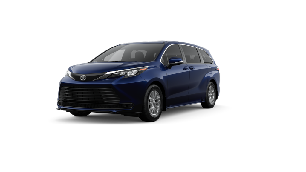 New 2026 Toyota Sienna LE 8 PASSENGER