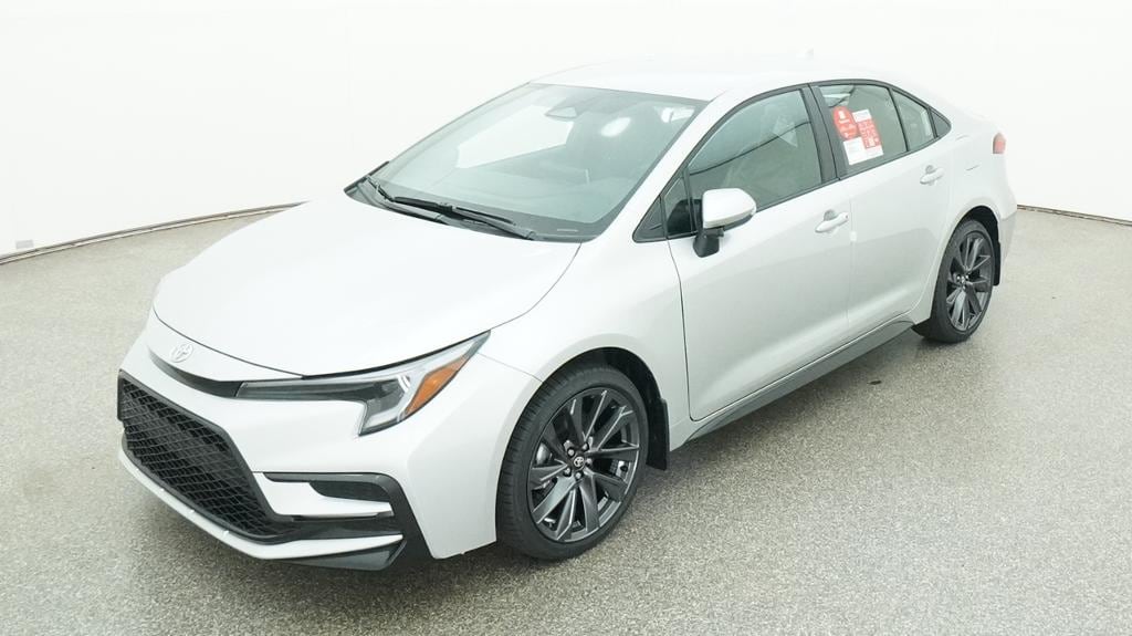 New 2027 Toyota Corolla SE Sedan