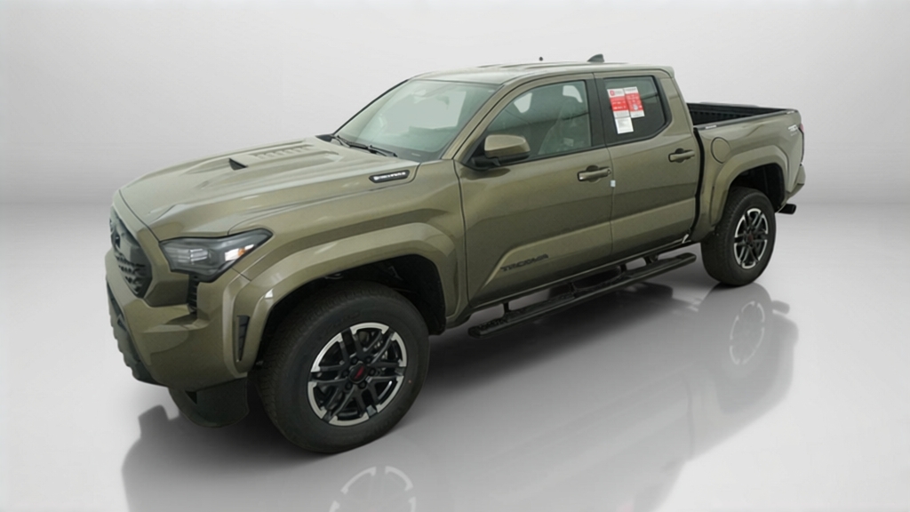 2026 Toyota Tacoma i-FORCE MAX TRD Sport 4X4 DOUBLE CAB HV