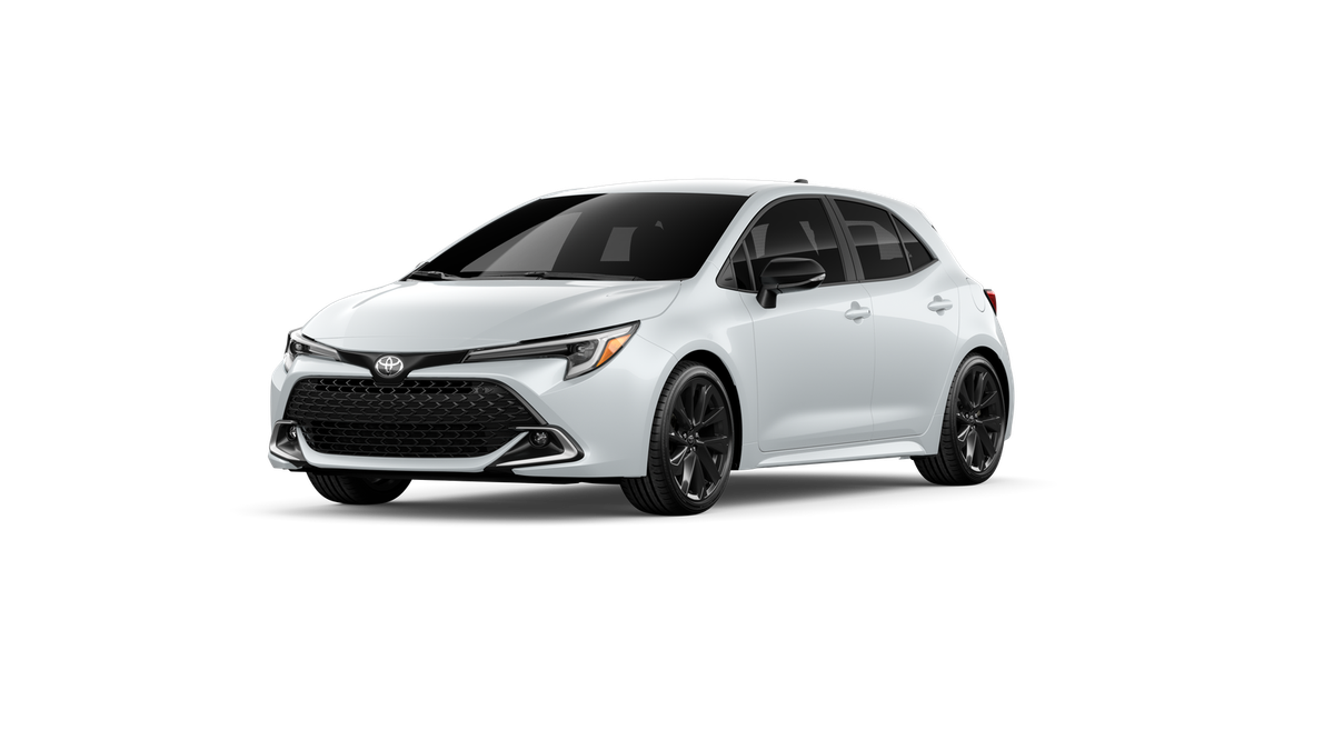New 2027 Toyota Corolla Hatchback XSE 5DrHATCHBACK for sale near you in Spokane WA