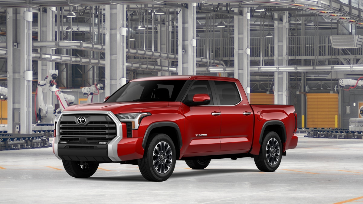 New 2026 Toyota Tundra Limited Truck CrewMax