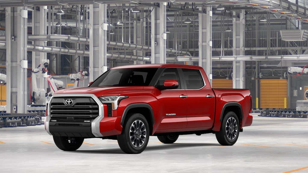 New 2026 Toyota Tundra Limited Truck CrewMax