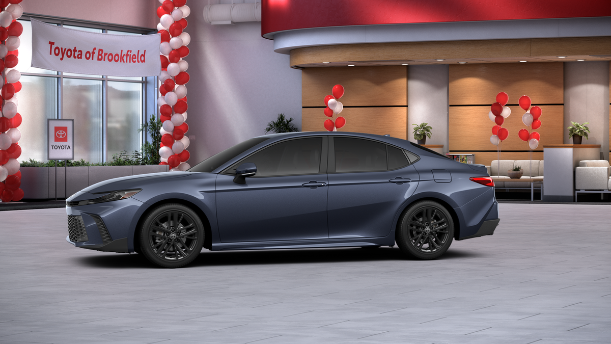 New 2026 Toyota Camry SE Sedan