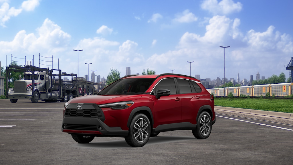 New 2026 Toyota Corolla Cross XLE SUV