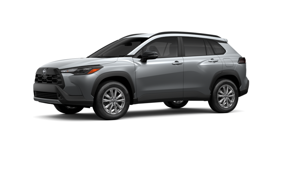 New 2026 Toyota Corolla Cross SUV