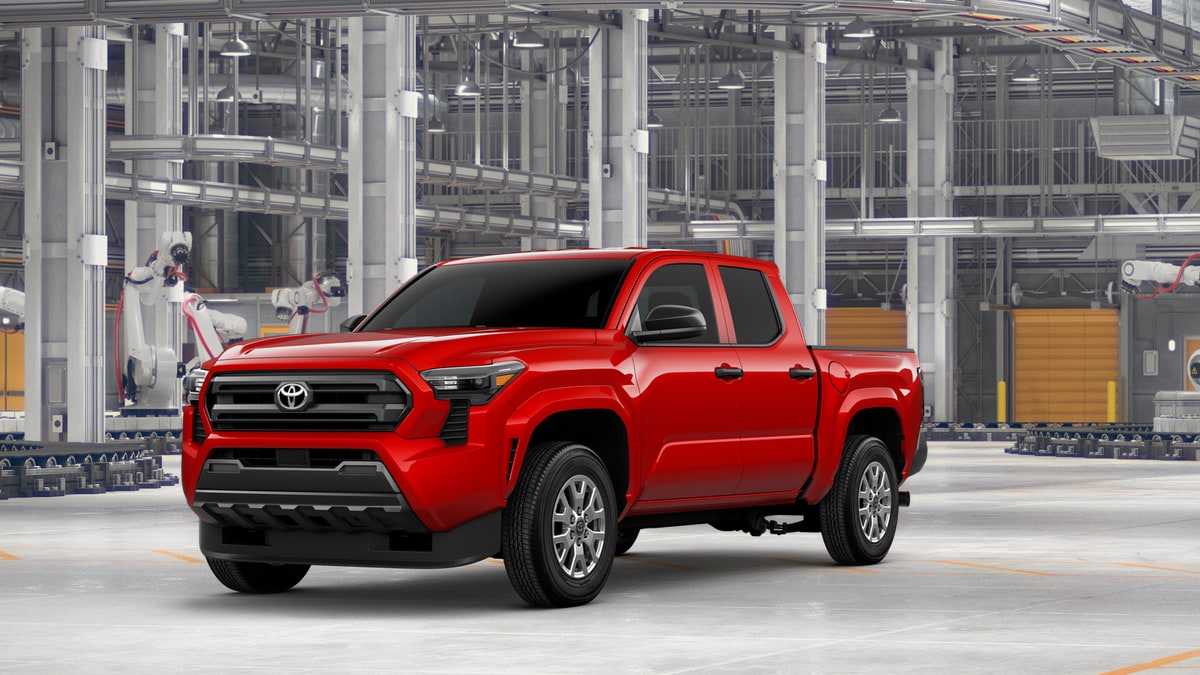 New 2026 Toyota Tacoma SR Truck Double Cab