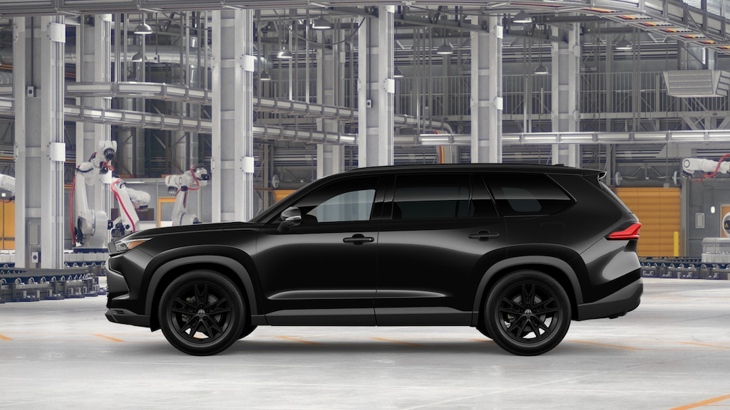 New 2026 Toyota Grand Highlander Hybrid Nightshade SUV