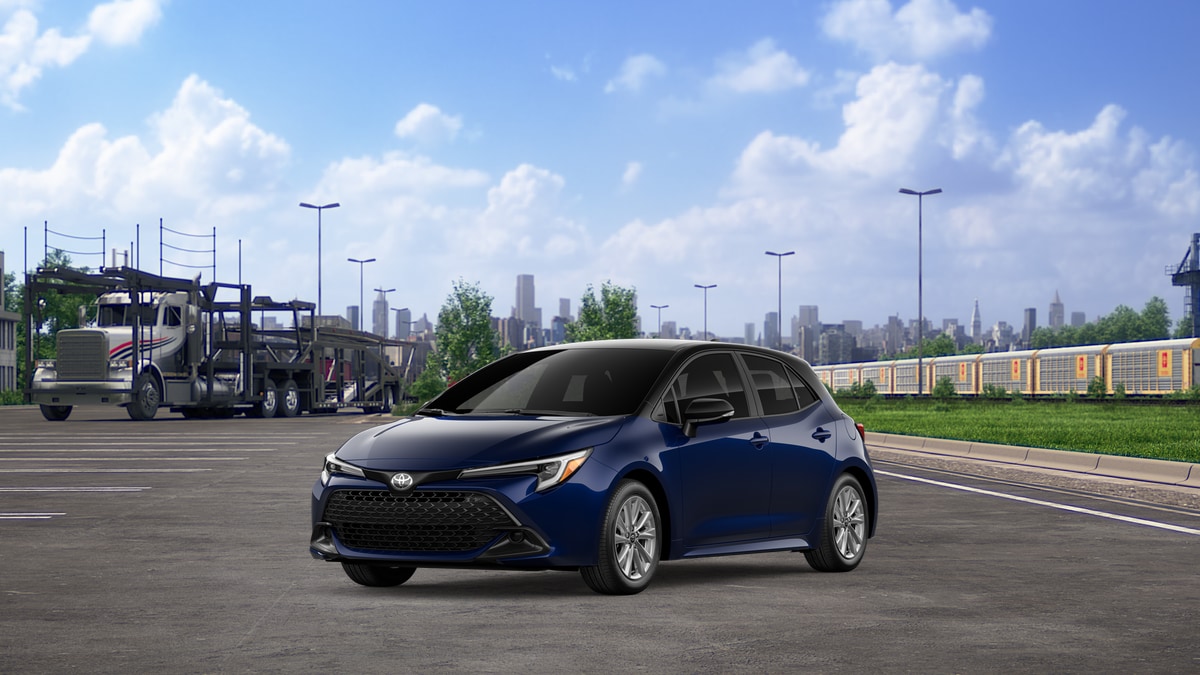 2027 Toyota Corolla Hatchback