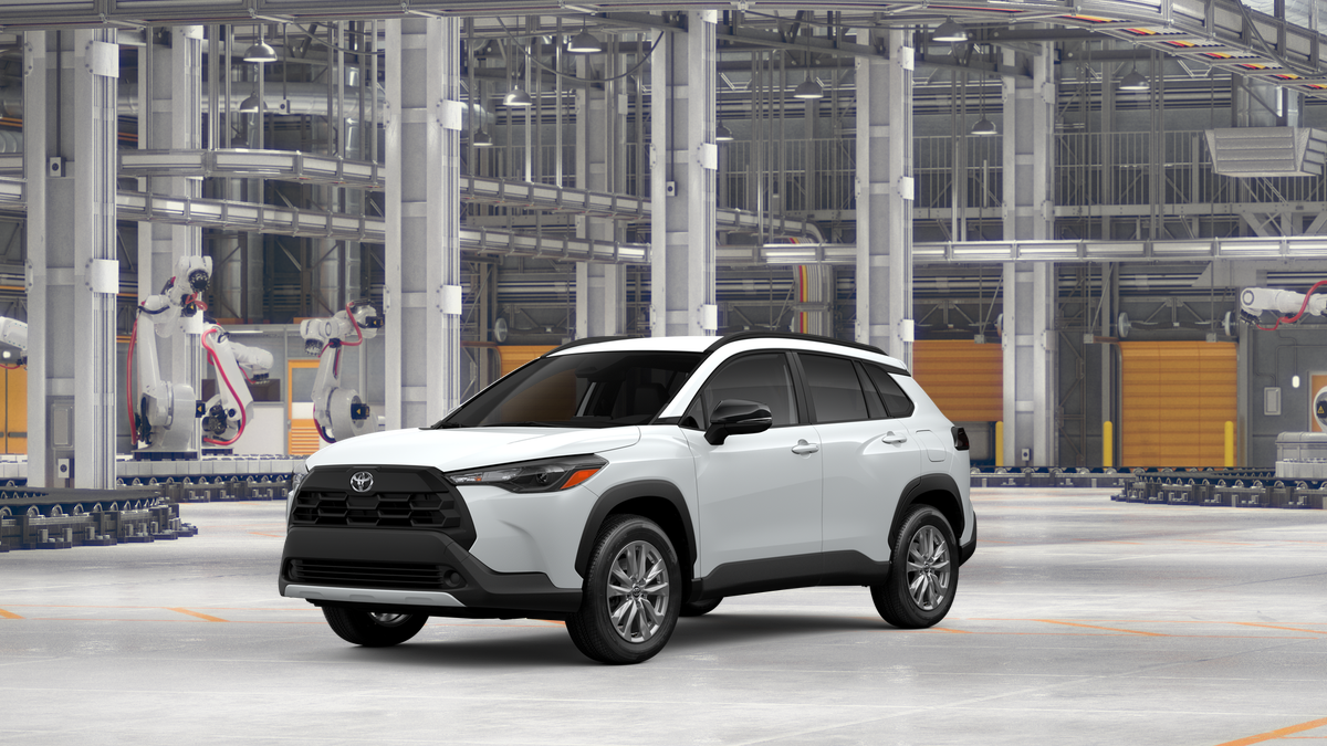 New 2026 Toyota Corolla Cross LE SUV