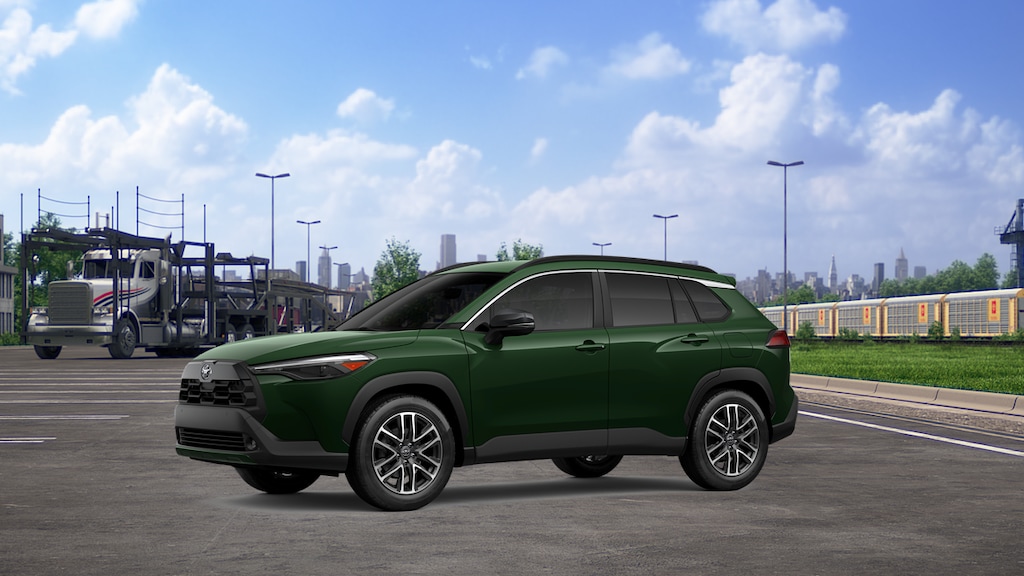 New 2026 Toyota Corolla Cross XLE SUV