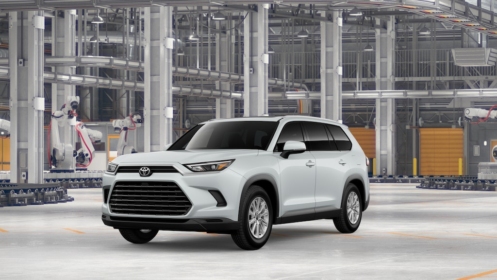New 2026 Toyota Grand Highlander Hybrid XLE SUV