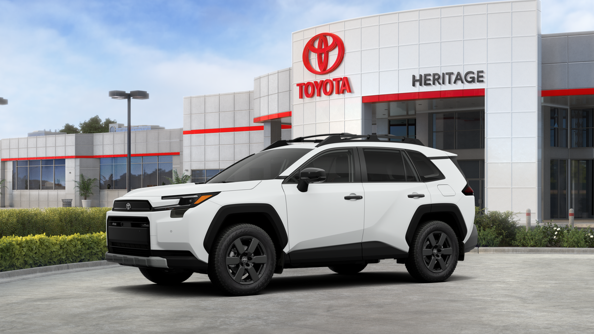 New 2026 Toyota RAV4 Woodland HYBRID AWD