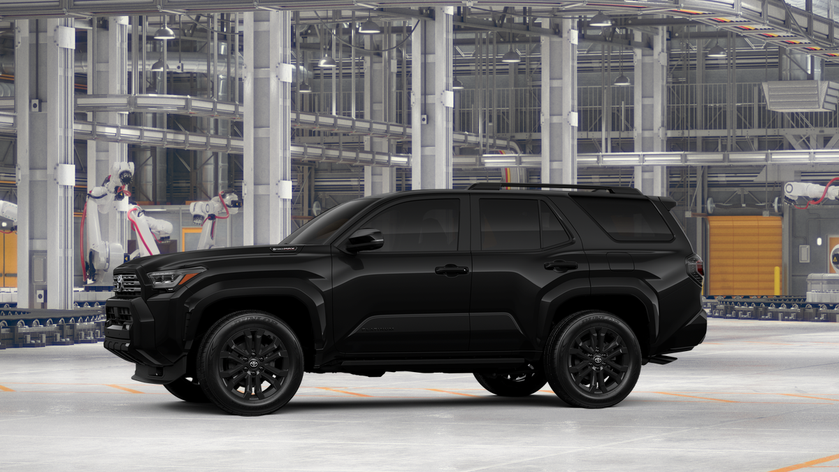 New 2026 Toyota 4Runner i-FORCE MAX