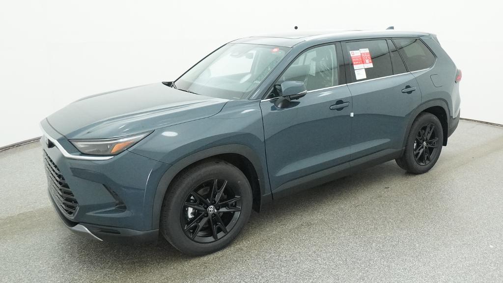 New 2026 Toyota Grand Highlander Limited SUV
