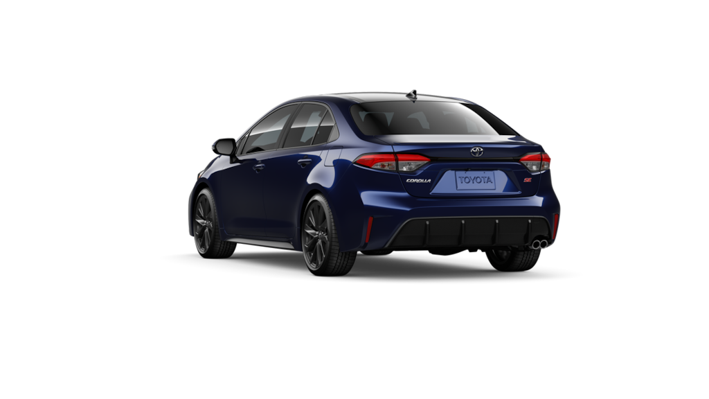 New 2027 Toyota Corolla SE Sedan