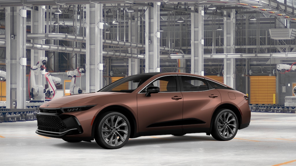 New 2027 Toyota Crown Limited Sedan
