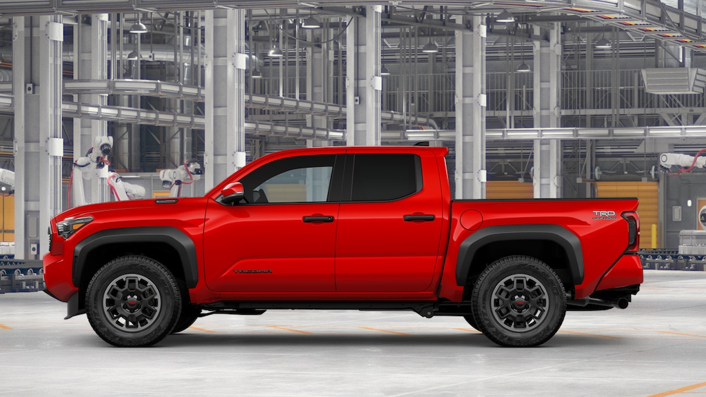 New 2026 Toyota Tacoma i-FORCE MAX TRD Off-Road Truck Double Cab
