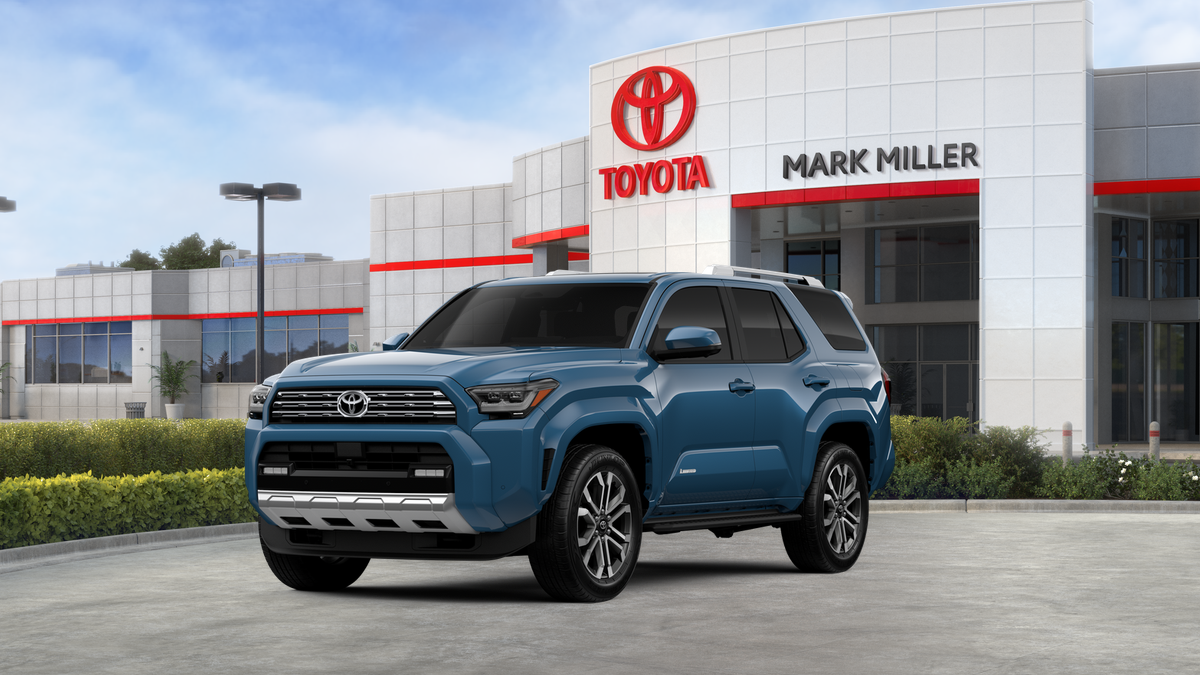 New 2026 Toyota 4Runner Limited 4WD LIMITED