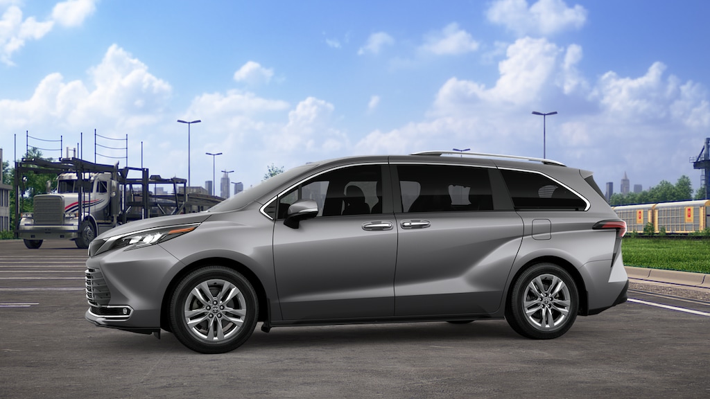 New 2026 Toyota Sienna Limited 7 Passenger Van Passenger Van