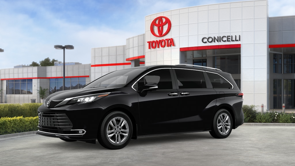 New 2026 Toyota Sienna Limited Van Passenger Van