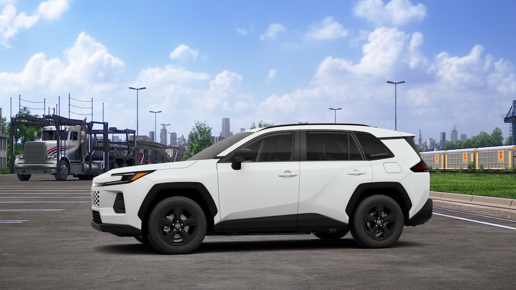 New 2026 Toyota RAV4 LE SUV