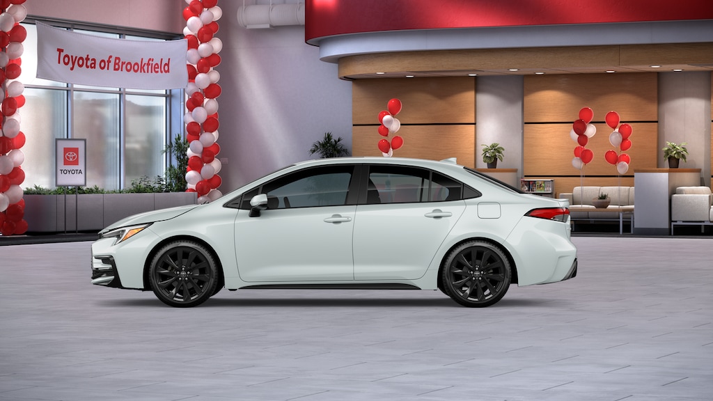 New 2026 Toyota Corolla SE Sedan
