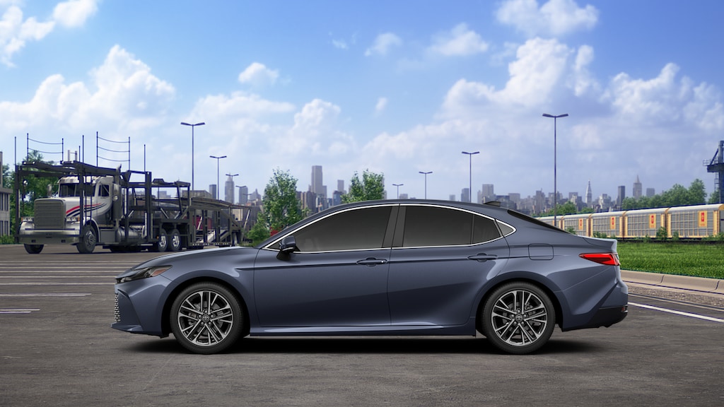 New 2026 Toyota Camry XLE Sedan