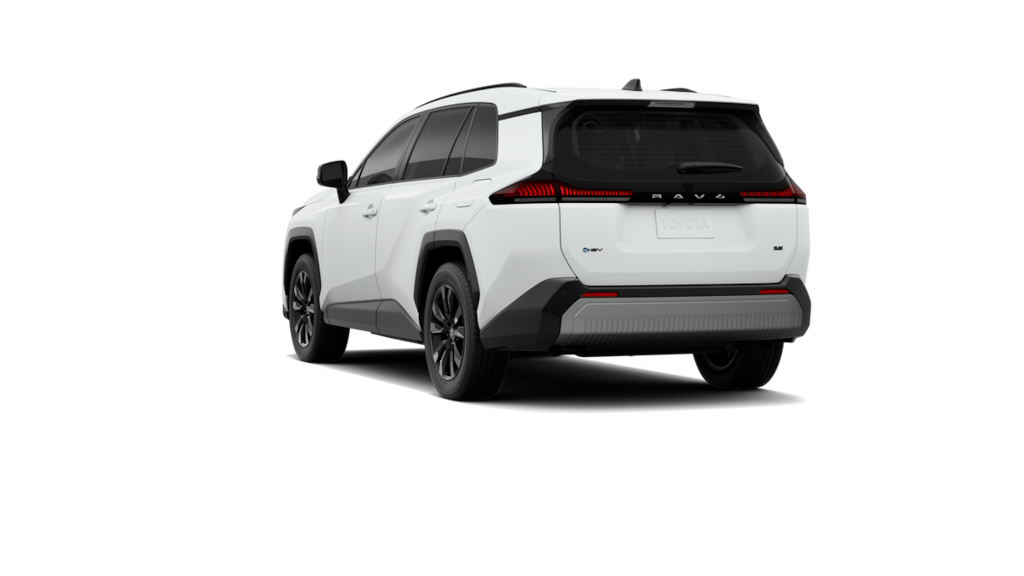 New 2026 Toyota RAV4 SE SUV